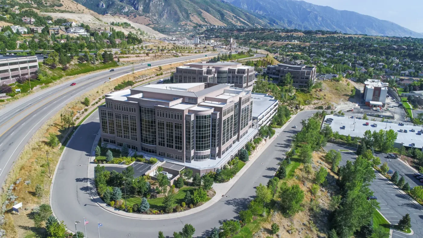 Commercial roofing service planning for a Lehi Utah business property