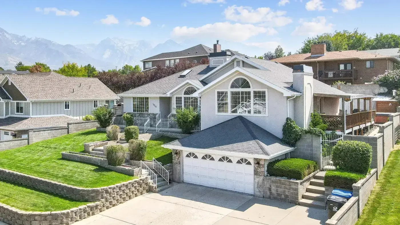 Lehi Utah roof replacement and mountain home exterior planning