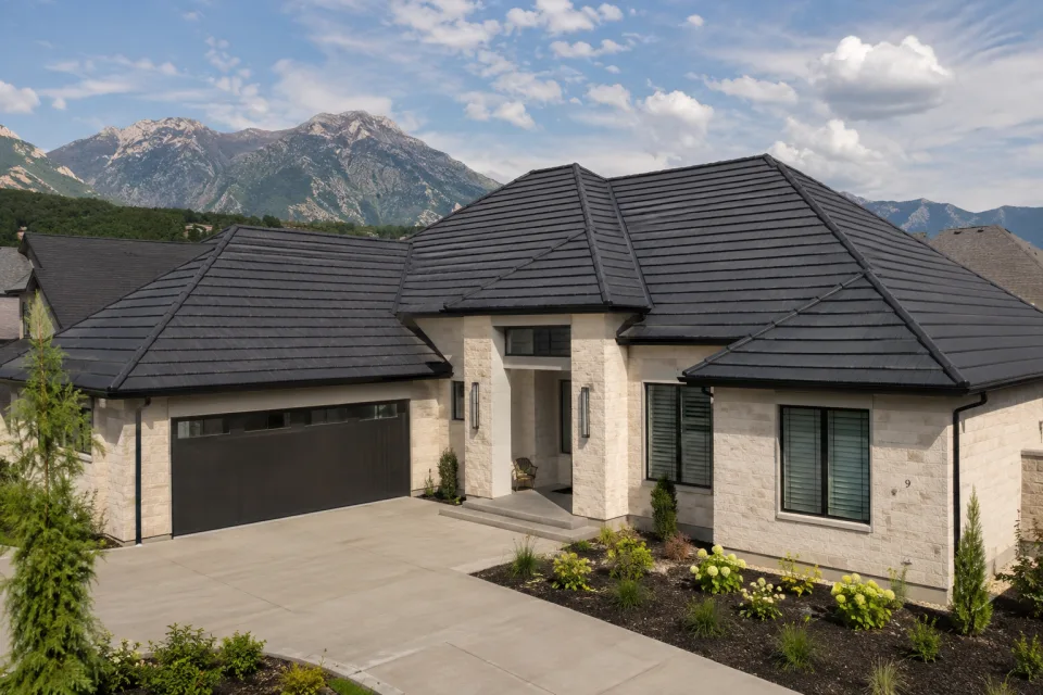 Premium roof material style inspiration for Orem Utah homes near the mountains